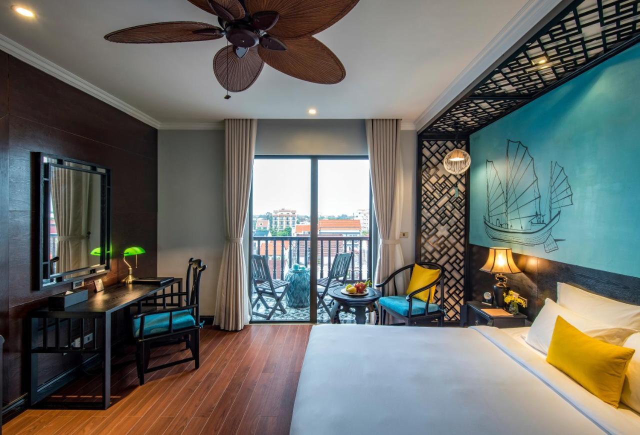 Anio Boutique Hotel Hoian Hoi An Eksteriør bilde